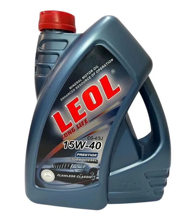 Моторна олива турбодизельна LEOL PRESTIGE, 15W-40, 5 л