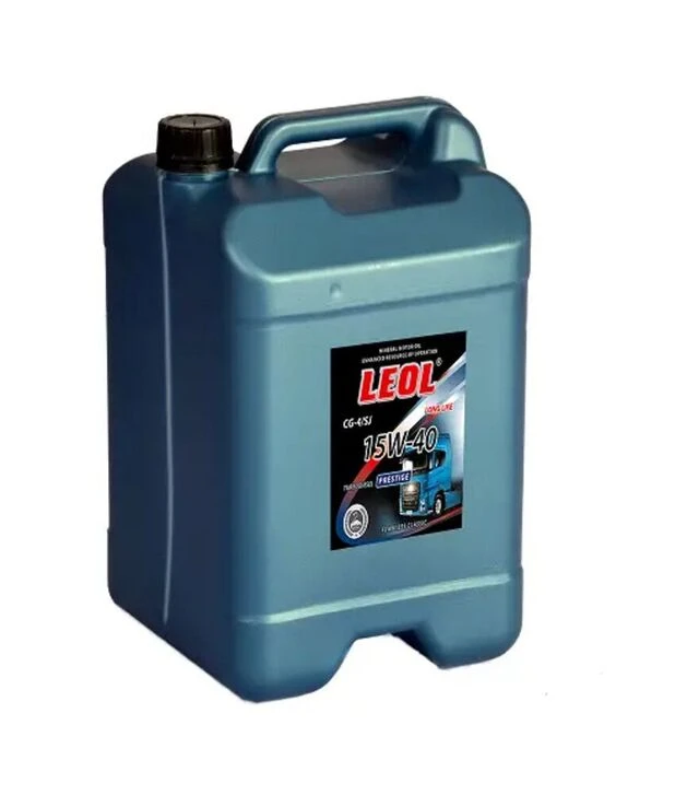 Моторна олива турбодизельна LEOL PRESTIGE, 15W-40, 10 л