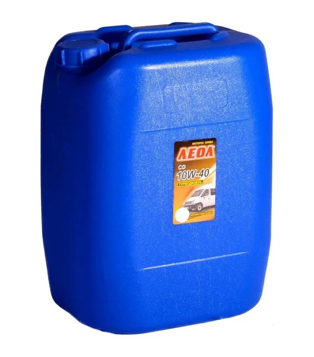 Моторна олива LEOL TURBODIESEL, 10W-40, 20 л