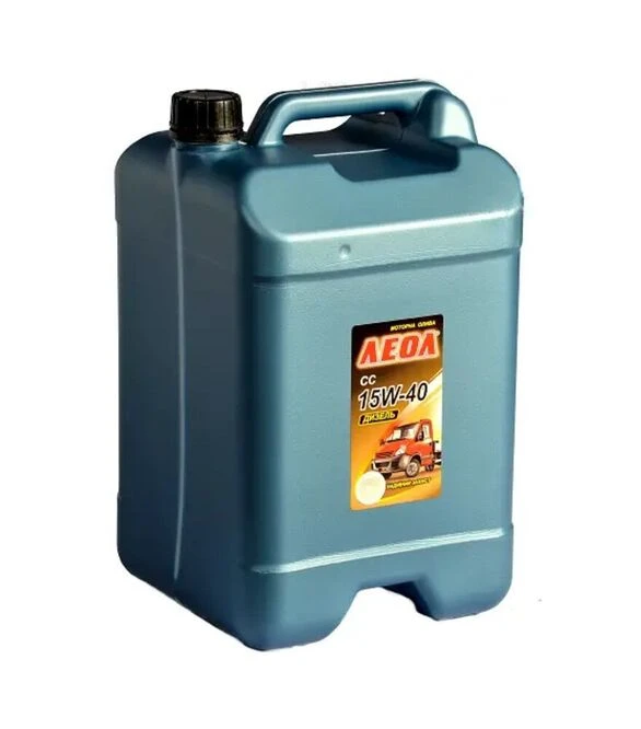 Моторна олива LEOL DIESEL, 15W-40, 10 л