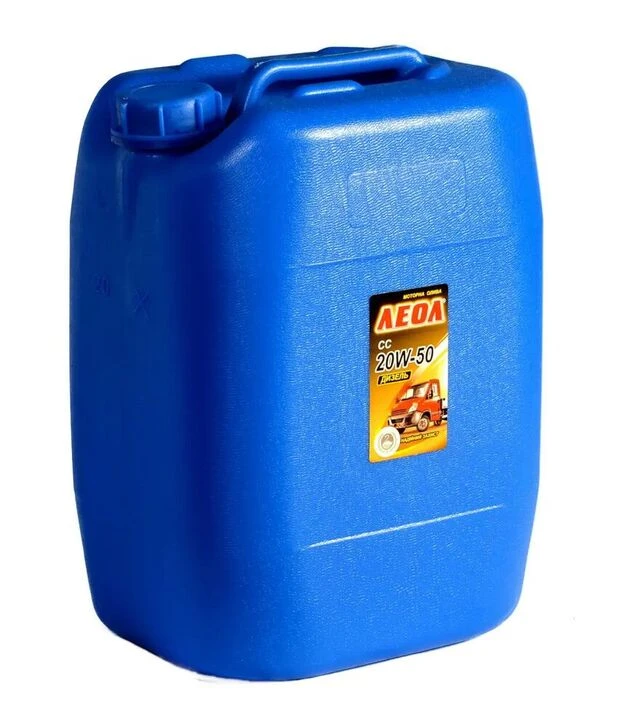 Моторна олива LEOL DIESEL, 20W-50, 20 л