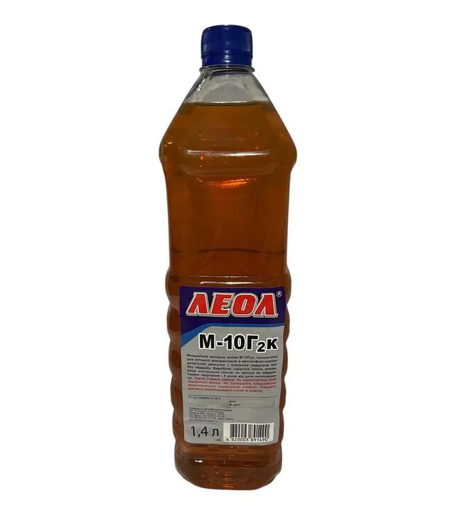 Моторна олива дизельна LEOL М10Г2к, 1,5 л