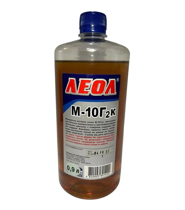 Моторна олива дизельна LEOL М10Г2к, 1 л