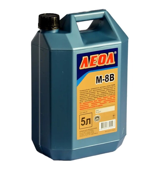 Моторна олива LEOL М8В, 5 л