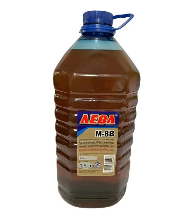 Моторна олива LEOL М8В, 4,8 л