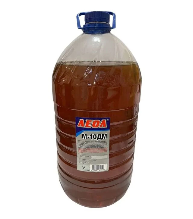 Моторное турбодизельное масло LEOL М10ДМ, 9 л