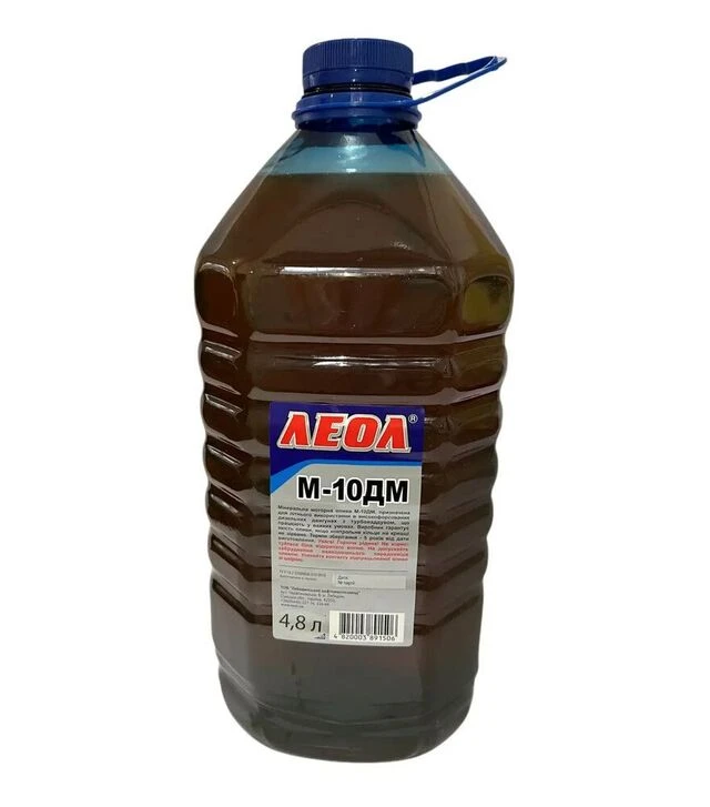 Моторное турбодизельное масло LEOL М10ДМ, 4,8 л