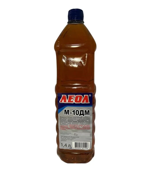 Моторна олива турбодизельна LEOL М10ДМ, 1,4 л