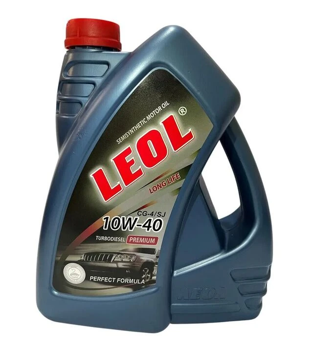 Моторна олива турбодизельна LEOL Premium 10W-40, API CG-4/SJ, 5 л