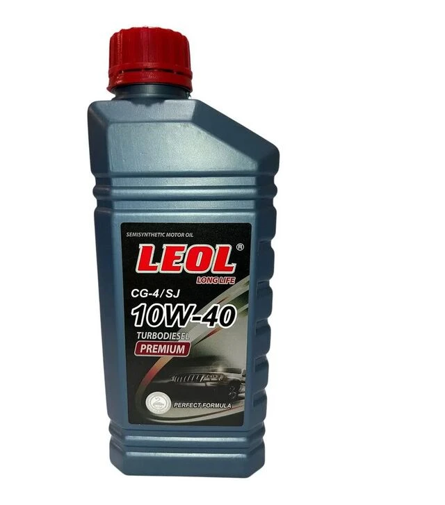 Моторна олива турбодизельна LEOL Premium 10W-40, API CG-4/SJ, 1 л