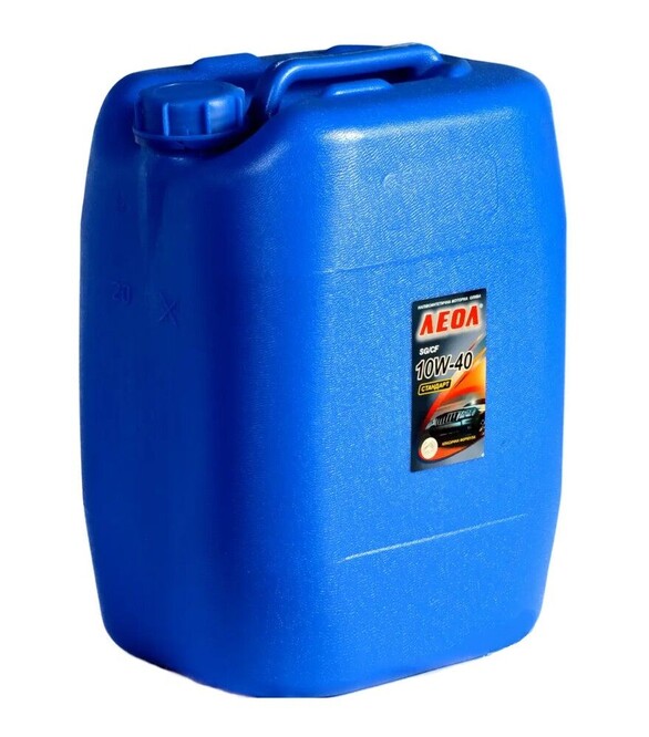 Моторное масло LEOL Стандарт 10W-40, API SG/CF, 20 л