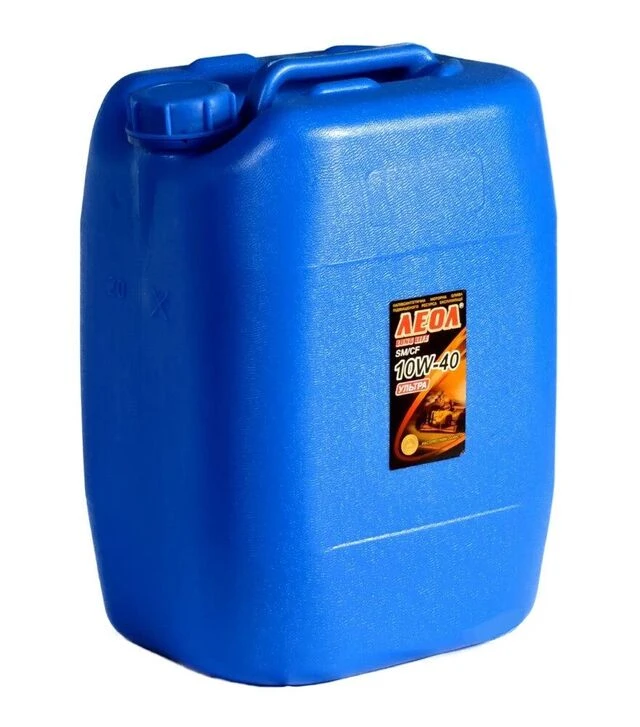 Моторна олива LEOL Ultra 10W-40, API SN/SM/CF, 20 л