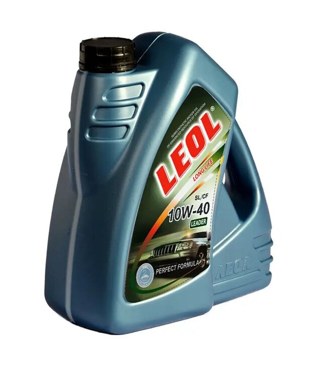 Моторна олива LEOL Лідер 10W-40, API SL/CF, 4 л