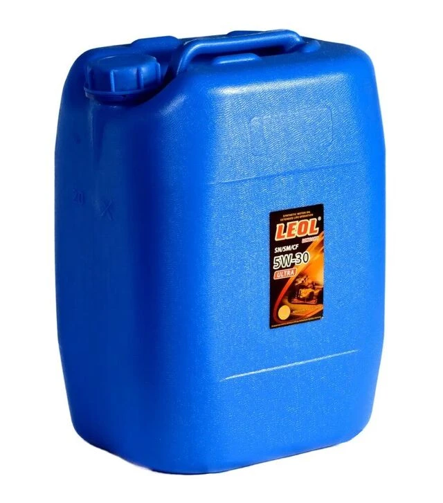 Моторна олива LEOL Ultra 5W-30, API SN/SM/CF, 20 л