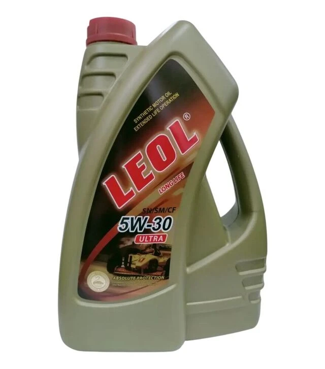 Моторна олива LEOL Ultra 5W-30, API SN/SM/CF, 7 л