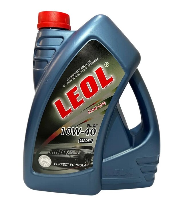 Моторна олива LEOL Лідер 10W-40, API SL/CF, 5 л