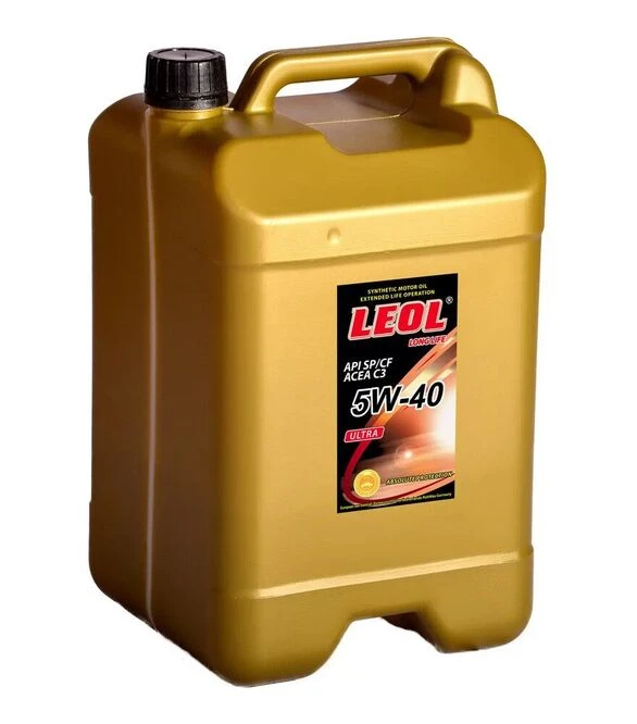 Моторна олива LEOL Ultra 5W-40, API SP, ACEA C3, 10 л