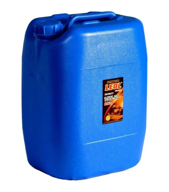 Моторна олива LEOL Ultra 10W-50, API SN/SM/CF, 20 л
