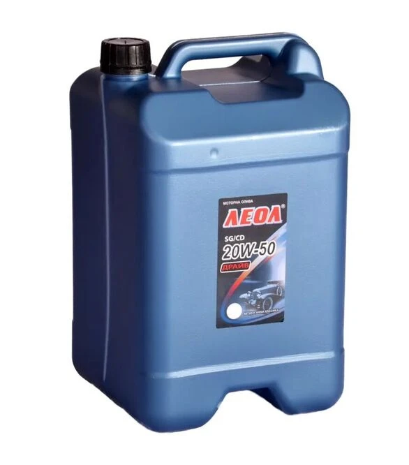 Моторна олива LEOL Drive 20W-50, API SG/CD, 10 л