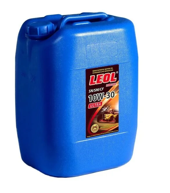 Моторна олива LEOL Ultra 10W-30, API SN/SM/CF, 20 л