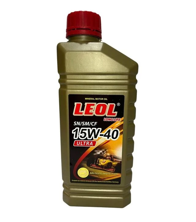 Моторна олива LEOL Ultra 15W-40, API SN/SM/CF, 1 л