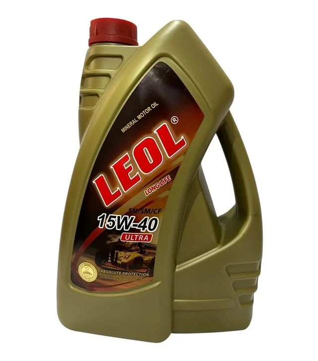Моторна олива LEOL Ultra 15W-40, API SN/SM/CF, 7 л