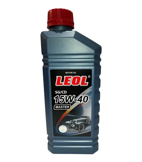 Моторное масло LEOL Master 15W-40, API SG/CD, 1 л