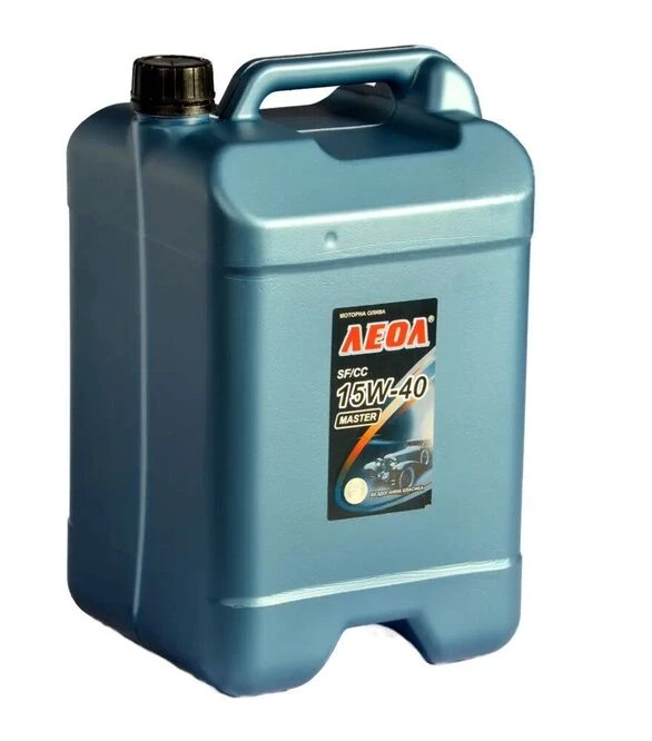 Моторное масло LEOL Master 15W-40, API SG/CD, 10 л
