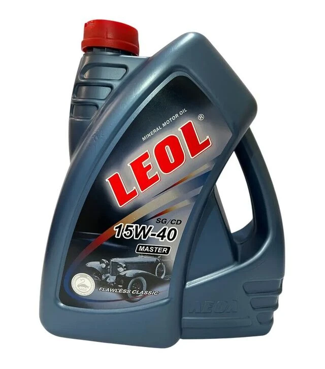 Моторное масло LEOL Master 15W-40, API SG/CD, 5 л