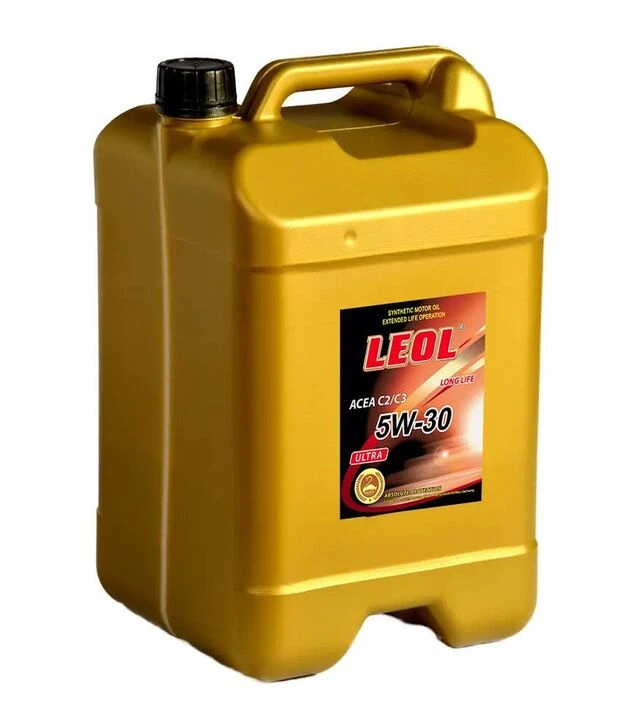 Моторна олива LEOL Ultra 5W-30, API SN/CF, ACEA C2/C3, 10 л