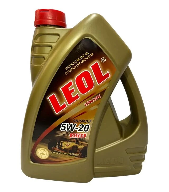 Моторна олива LEOL Ultra 5W-20, API SN/SM/CF, 5 л
