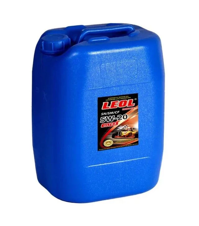 Моторна олива LEOL Ultra 5W-20, API SN/SM/CF, 20 л
