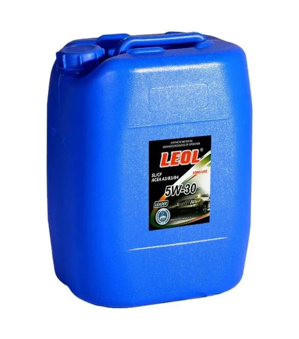 Моторное масло LEOL Лидер 5W-30, API SL/CF, 20 л