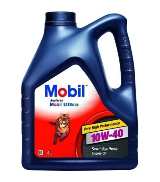 Моторна олива MOBIL 10w40, 4 л