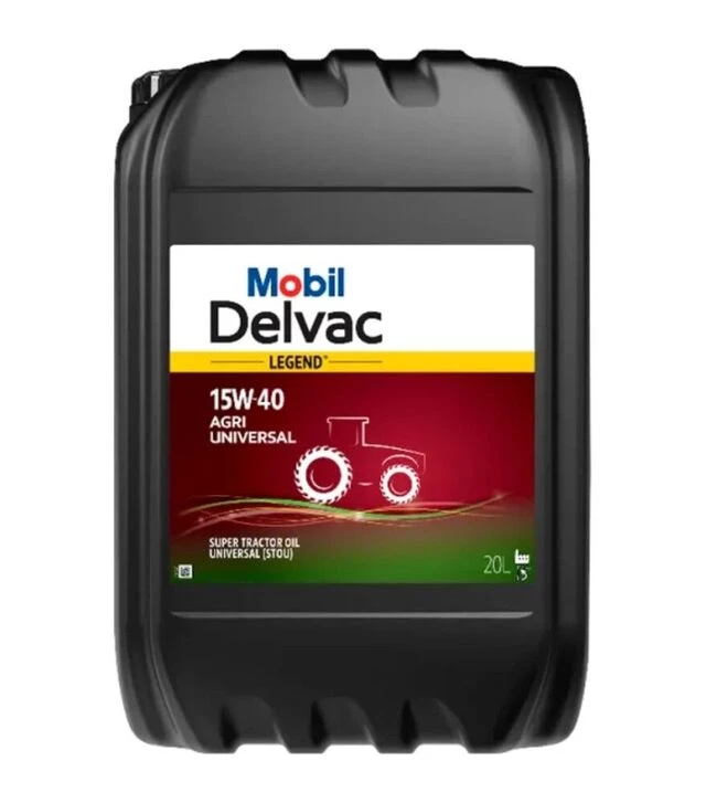 Моторна олива MOBIL Delvac Legend Agri Universal, 15W40, 20 л