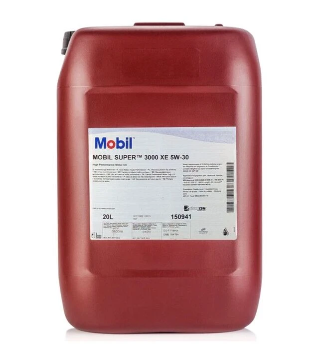 Моторное масло MOBIL SUPER 3000 ХЕ, 5W30, 60 л