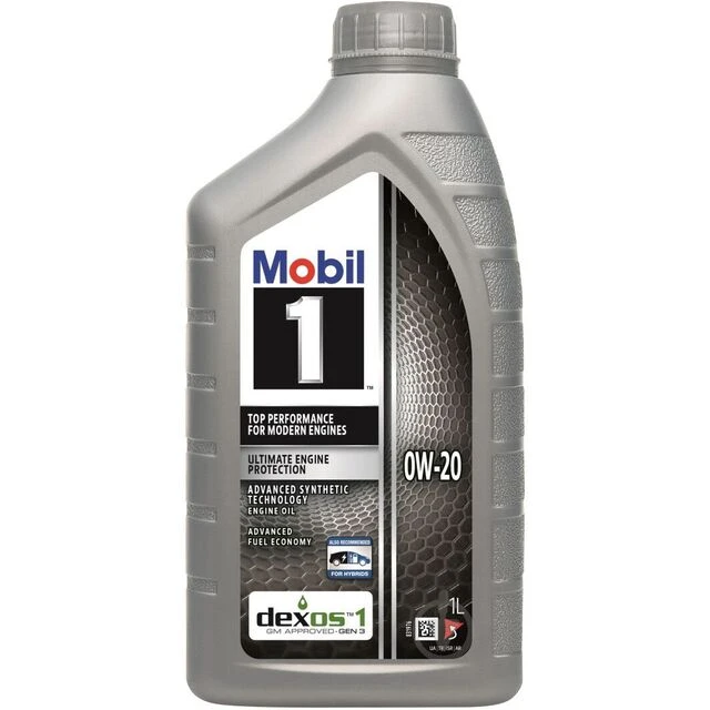 Моторна олива MOBIL 1 0W20, 1 л