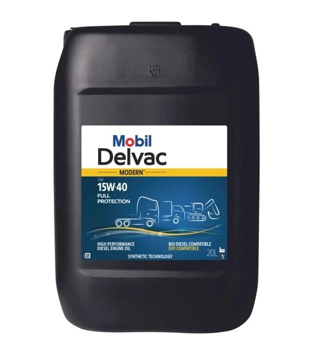 Моторна олива MOBIL DELVAC MODERN Full Protection, 15W40, 20 л