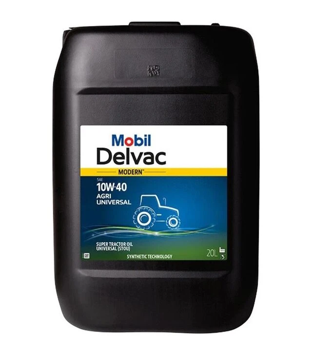 Моторна олива MOBIL DELVAC MODERN Agri Universal, 10W40, 20 л