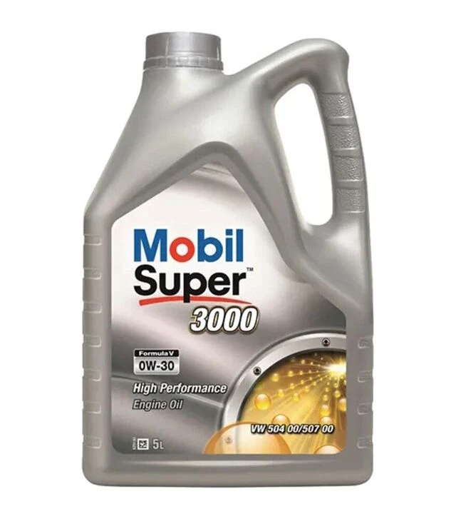 Моторна олива MOBIL Super 3000 F-V, 0W30, 5 л