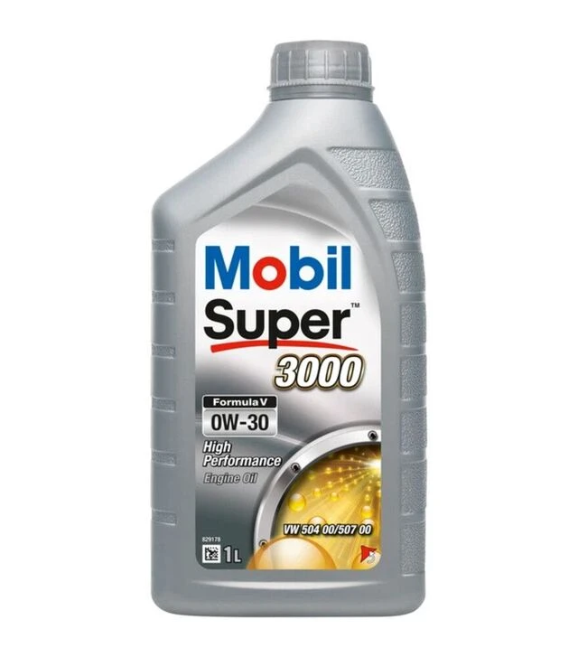 Моторное масло MOBIL SUPER 3000 FORMULA-V, 5W30, 208 л