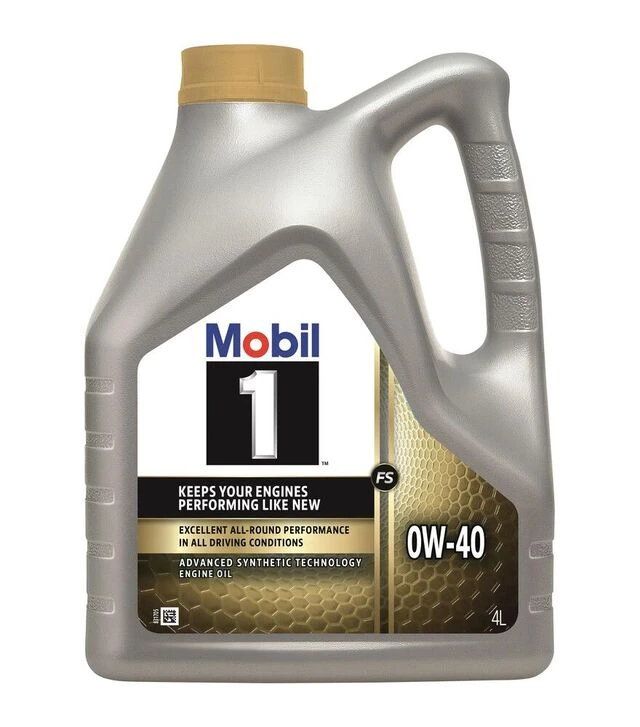 Моторна олива MOBIL 1 FS, 0W40, 4 л