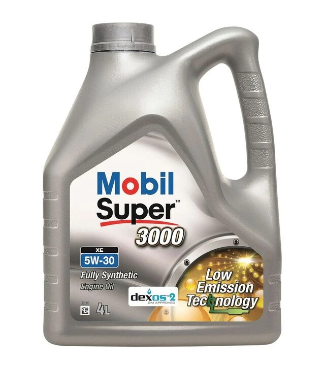 Моторна олива MOBIL SUPER 3000 XE, 5W30, 4 л