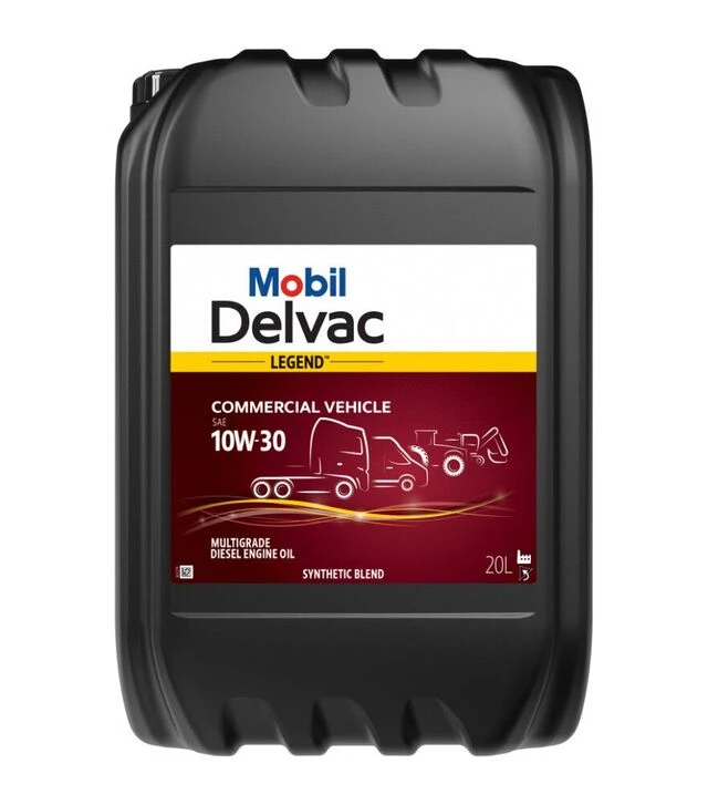 Моторна олива MOBIL Delvac Legend Commercial Vehicle, 10W30, 20 л