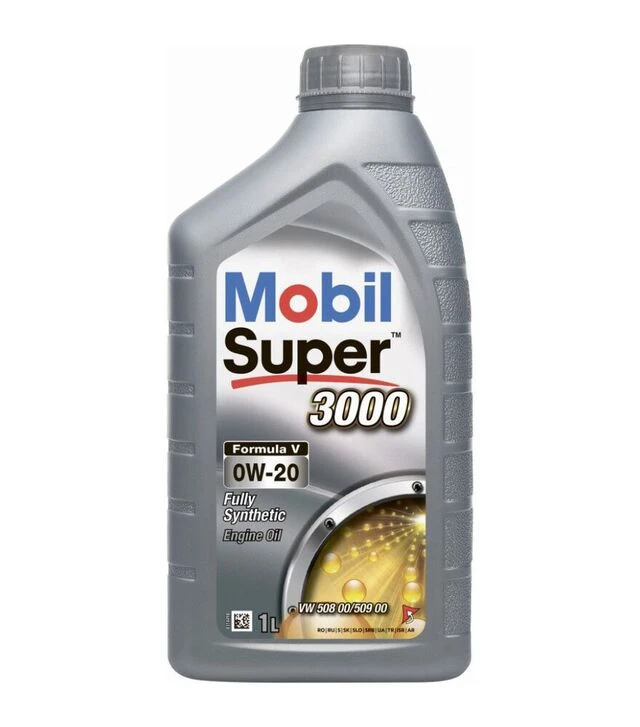 Моторна олива MOBIL SUPER 3000 FORMULA-V, 0W20, 1 л