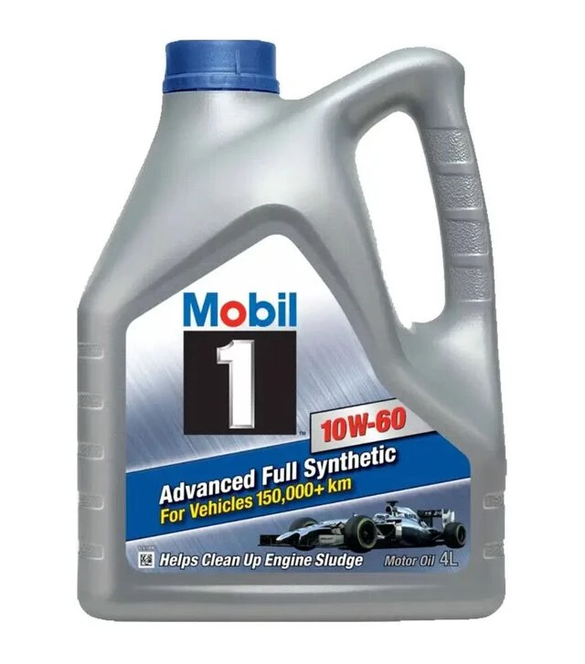Моторное масло MOBIL 1 10W60, 5 л