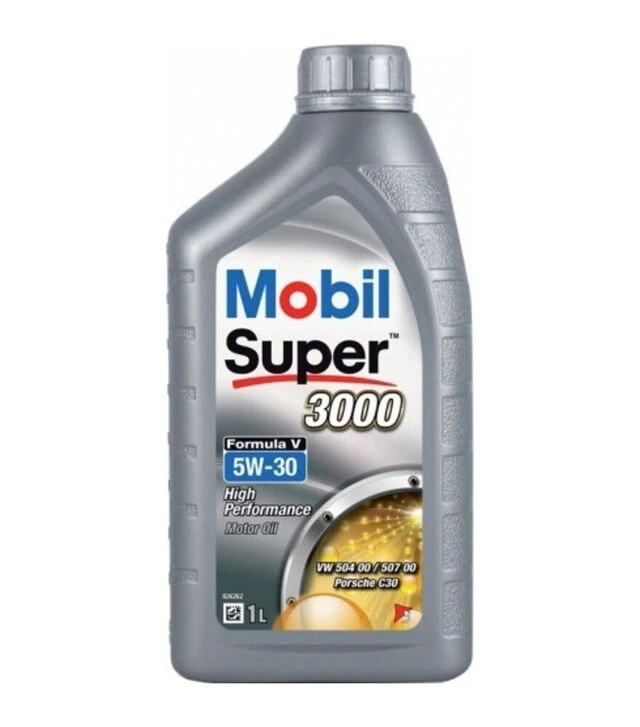 Моторна олива MOBIL SUPER 3000 FORMULA-V, 5W30, 1 л