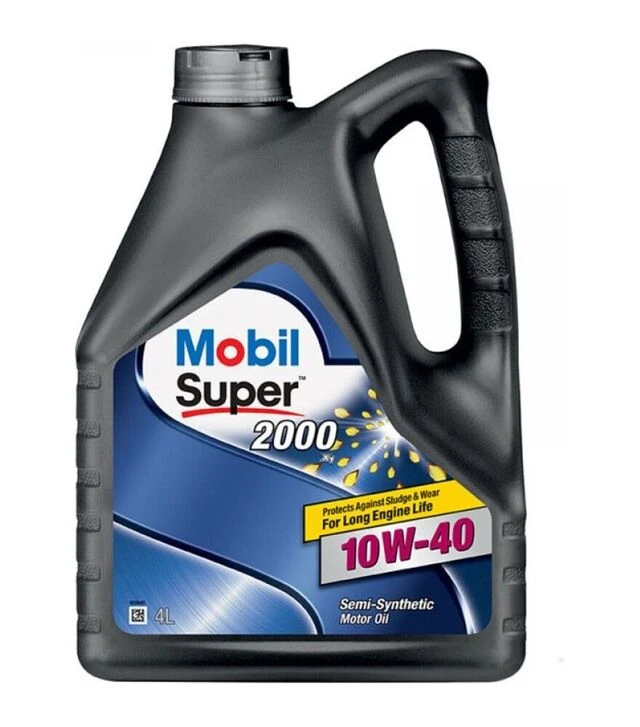 Моторна олива MOBIL SUPER 2000, 10W40, 4 л