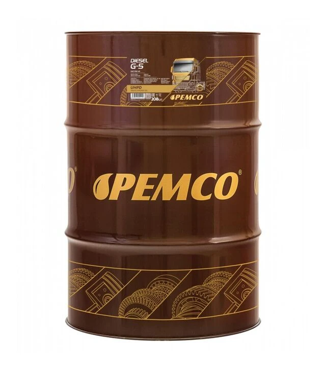 Моторное масло Pemco Diesel G-5 UHPD 10W-40, 208 л
