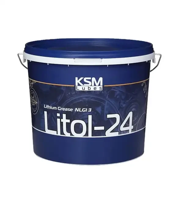 Мастило пластичне KSM Літол-24 М, 2,7 кг